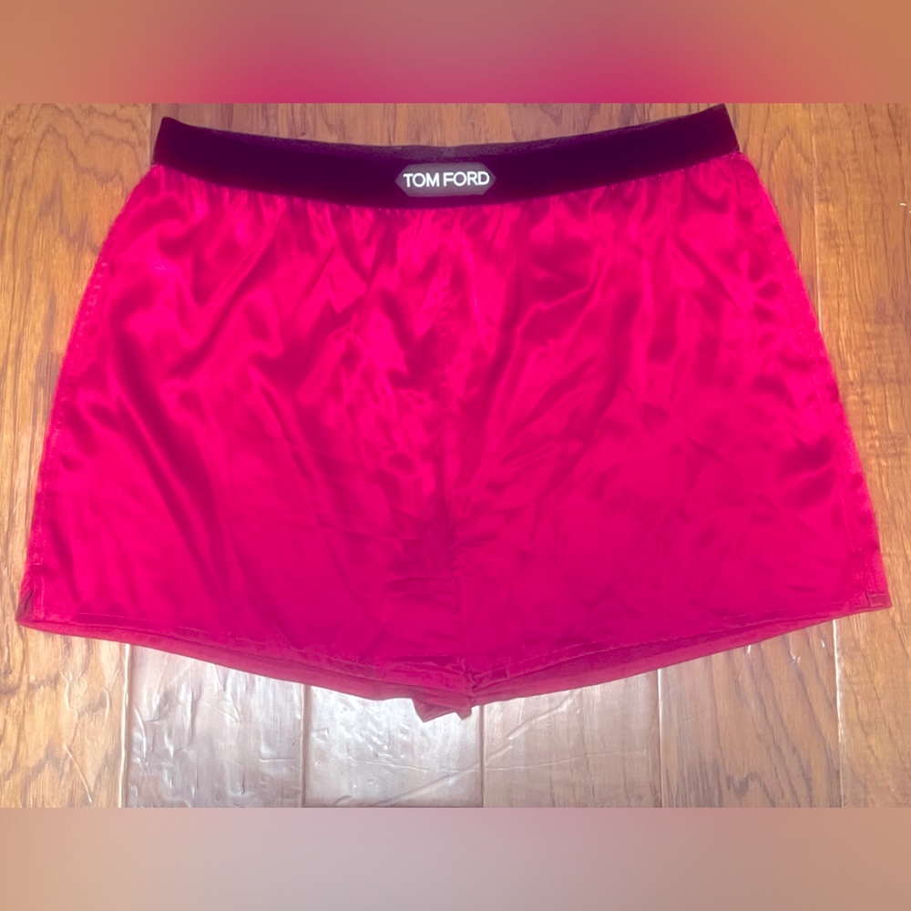 Tom Ford Silk Shorts